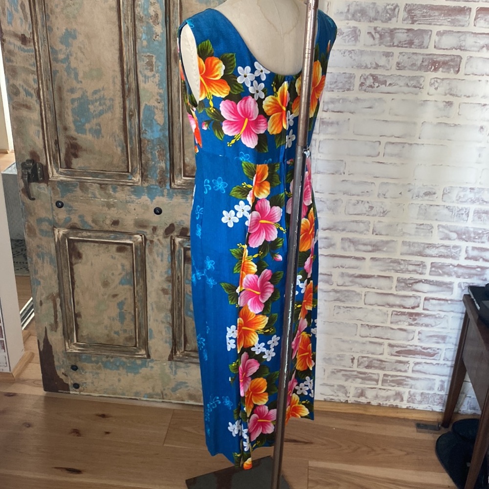 Vintage hawaiian wiggle UI-Maikai dress - Picture 4 of 11